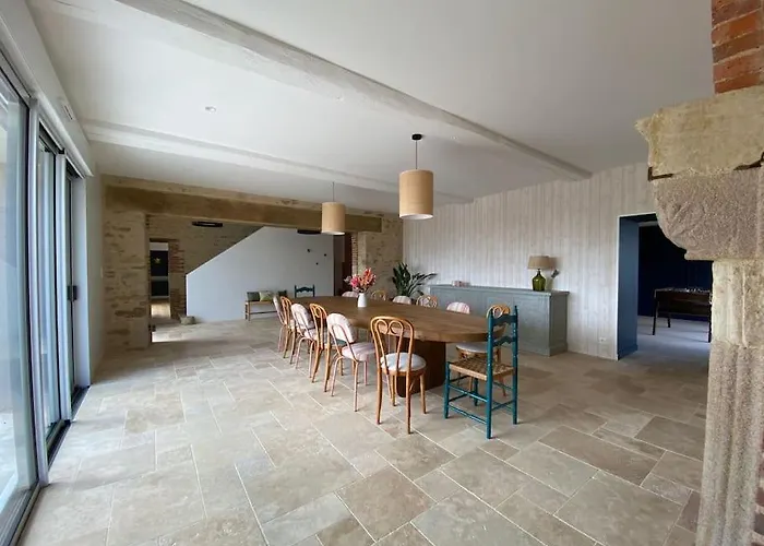 빌라 Domaine Du Puy Dore Sainte-Cécile