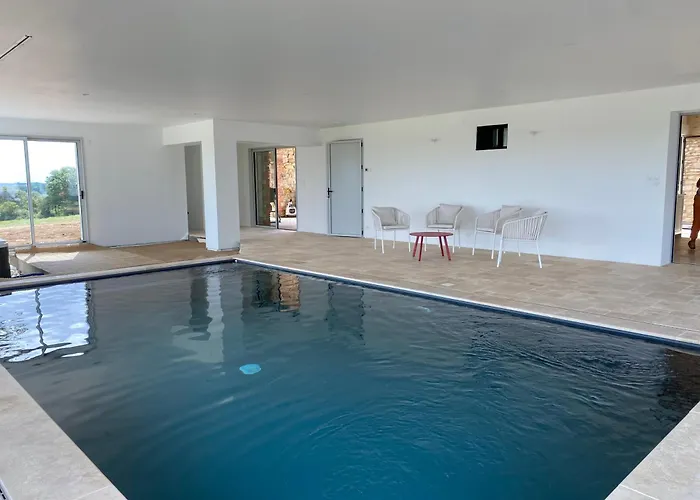 Domaine Du Puy Dore 빌라