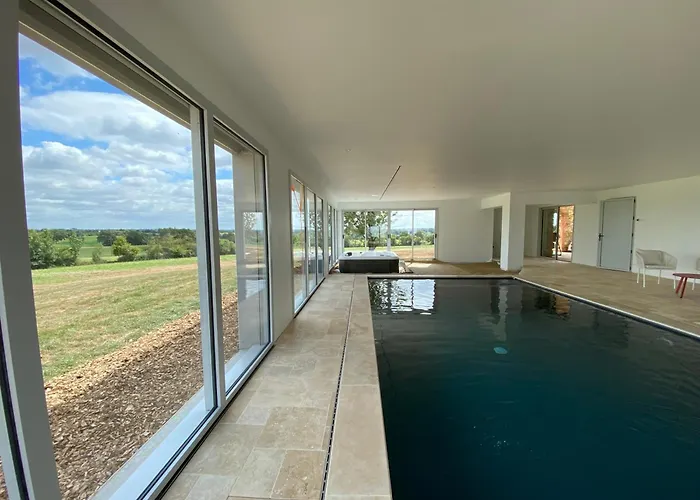 빌라 Domaine Du Puy Dore